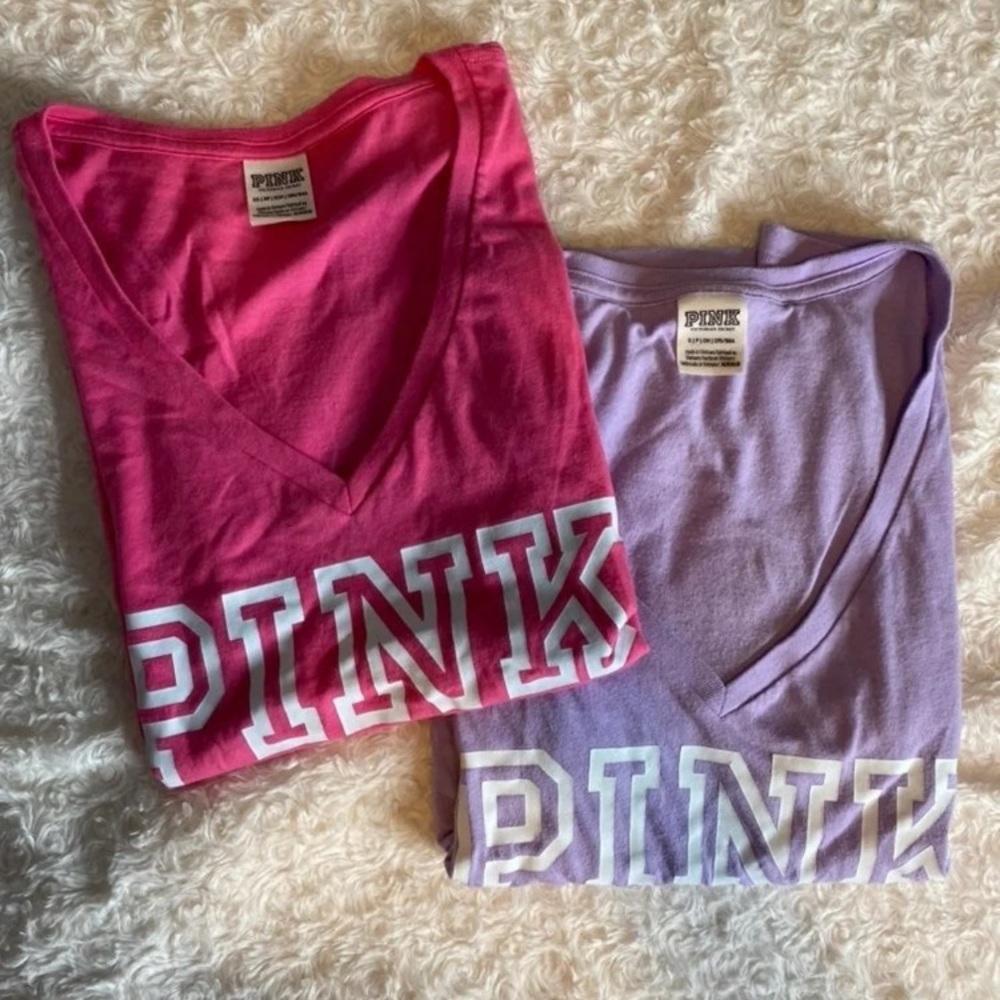 Victoria’s Secret PINK shirts